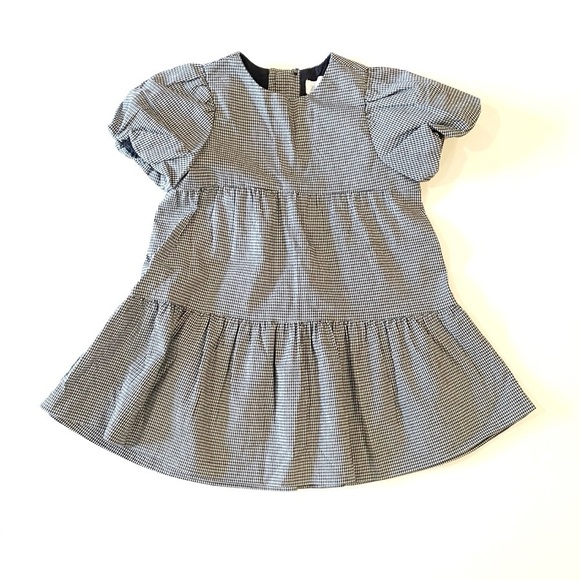 Zara Other - Zara 18-24M navy gingham short sleeve dress